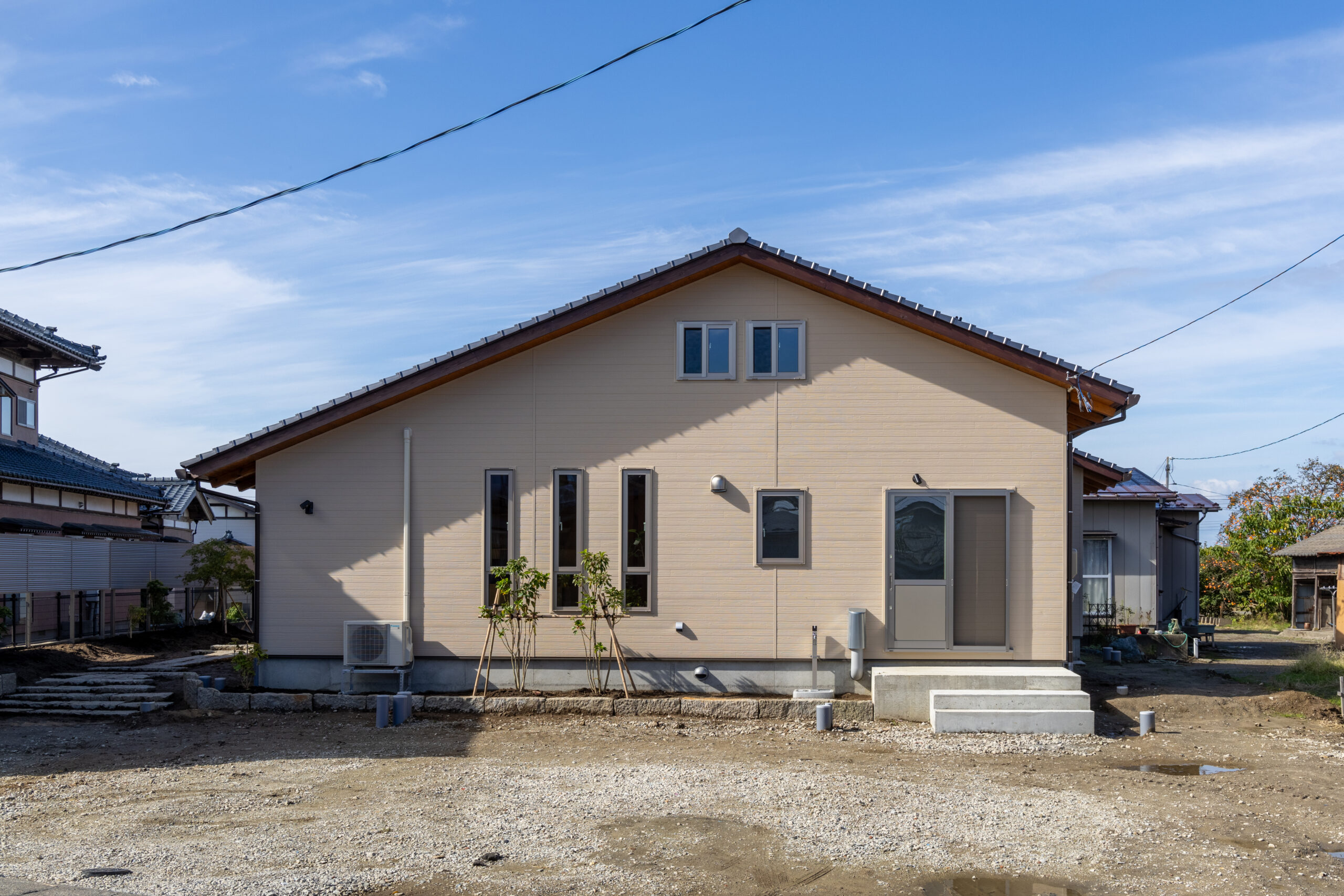 住宅の外観