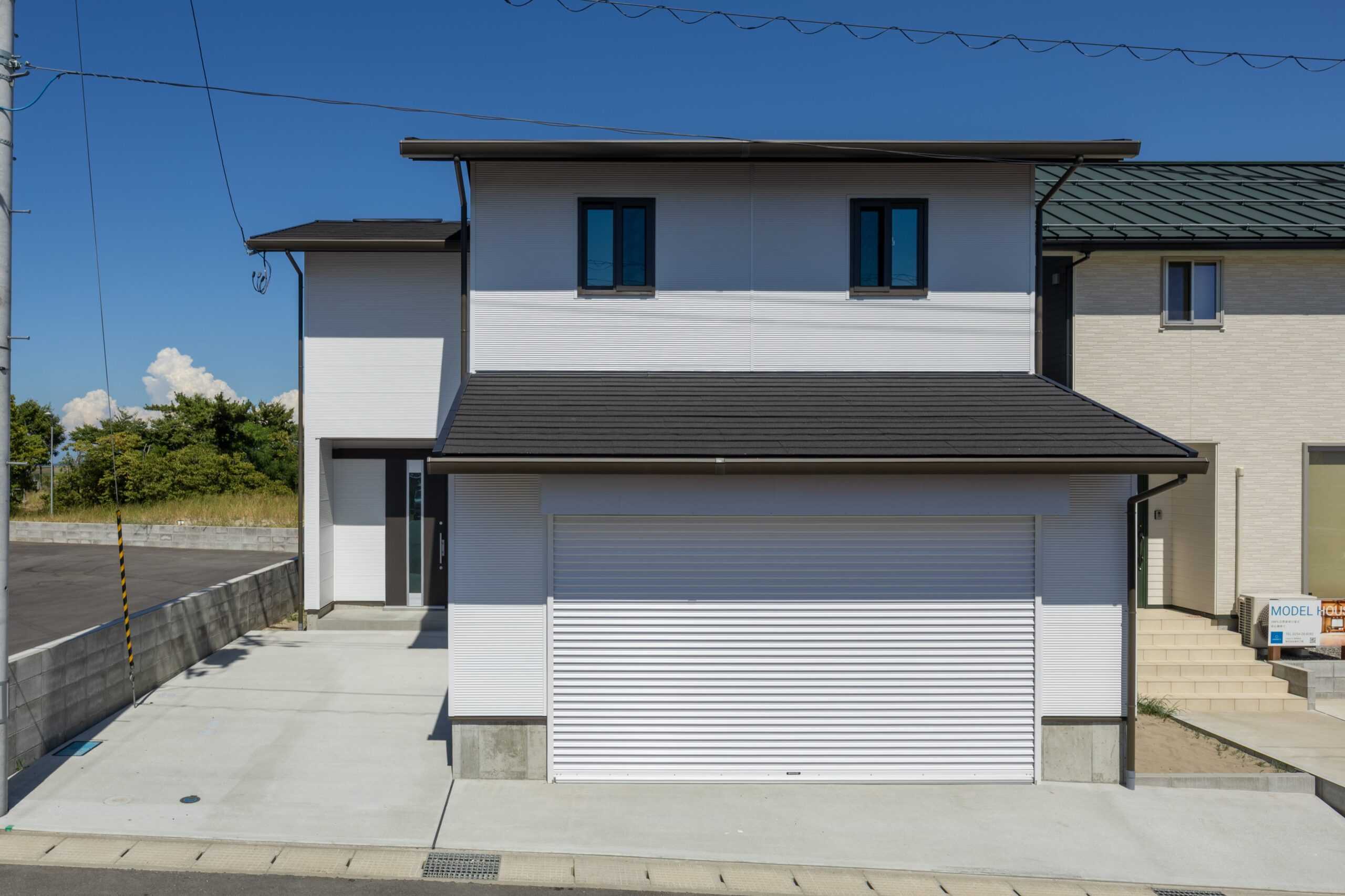 住宅の外観