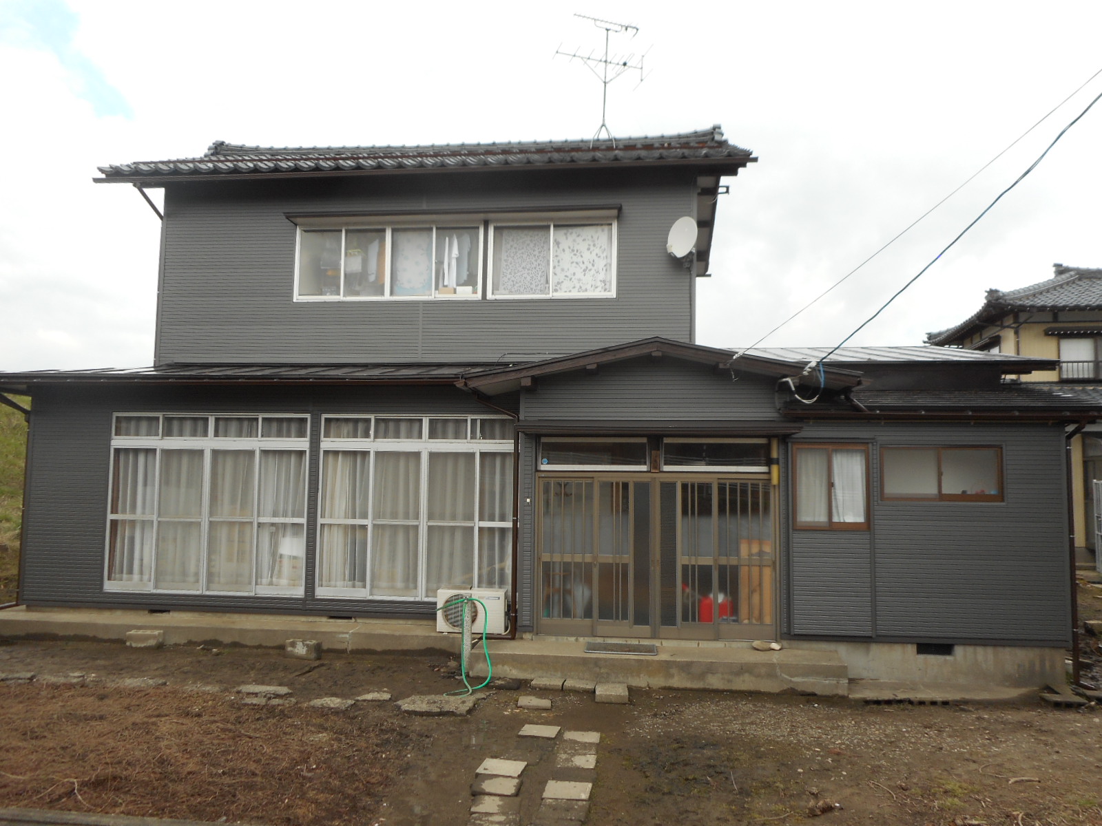 住宅の外観