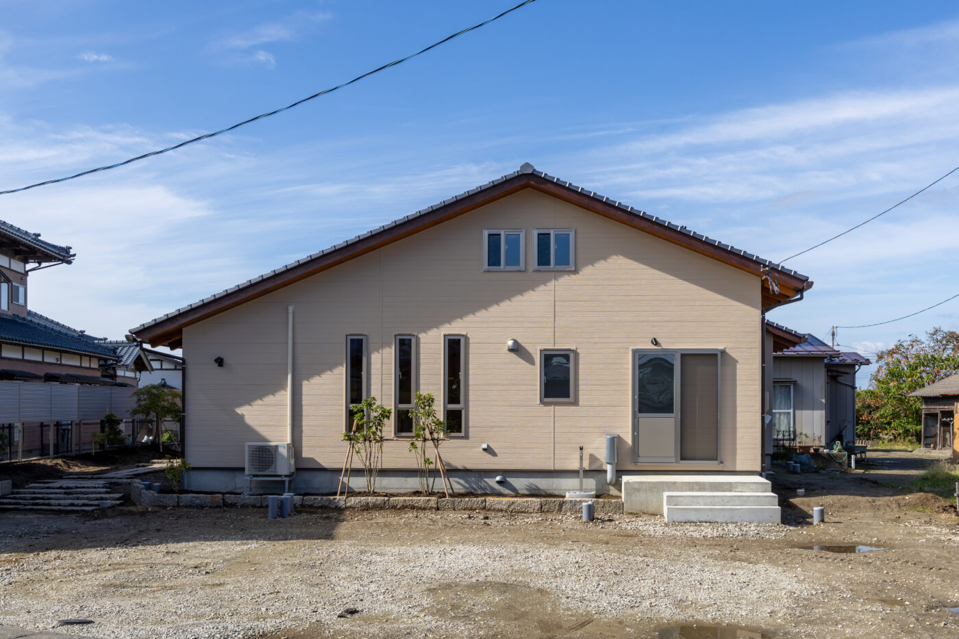 住宅の外観