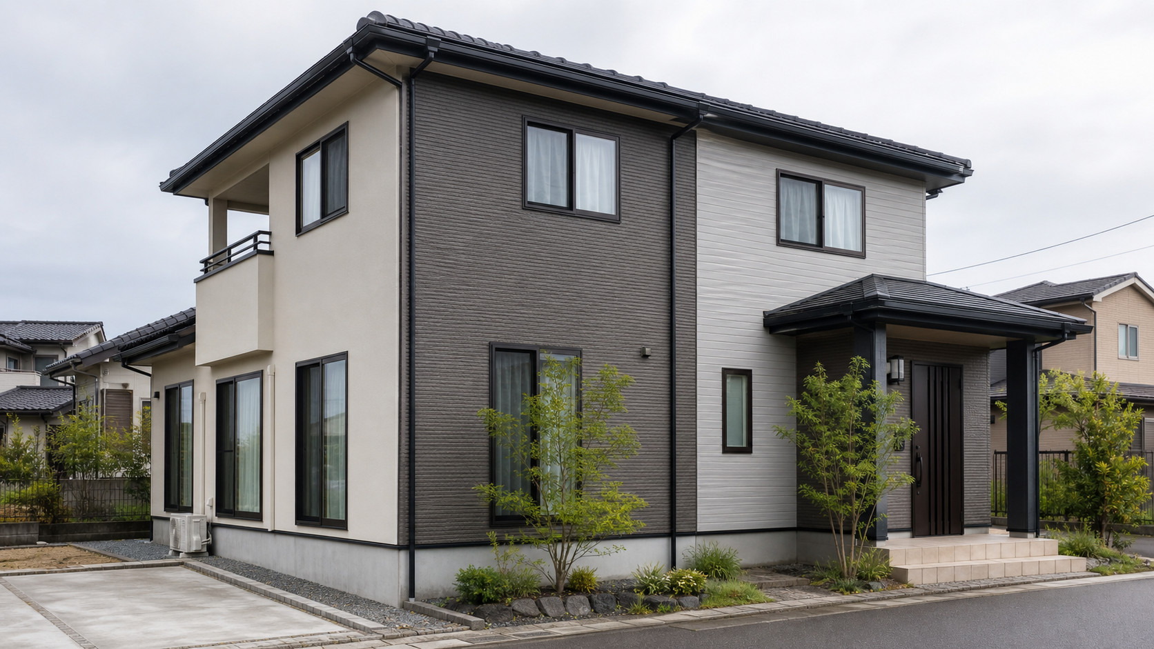 住宅の外観